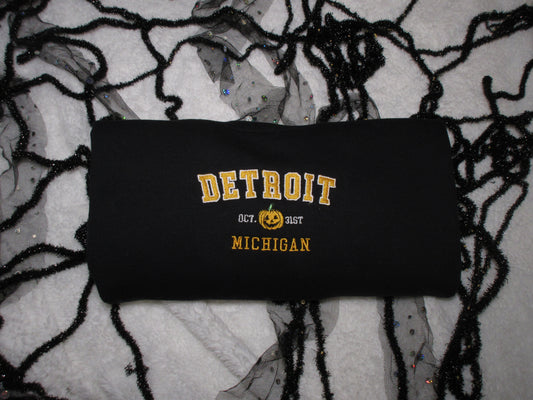 Detroit Halloween Crewneck