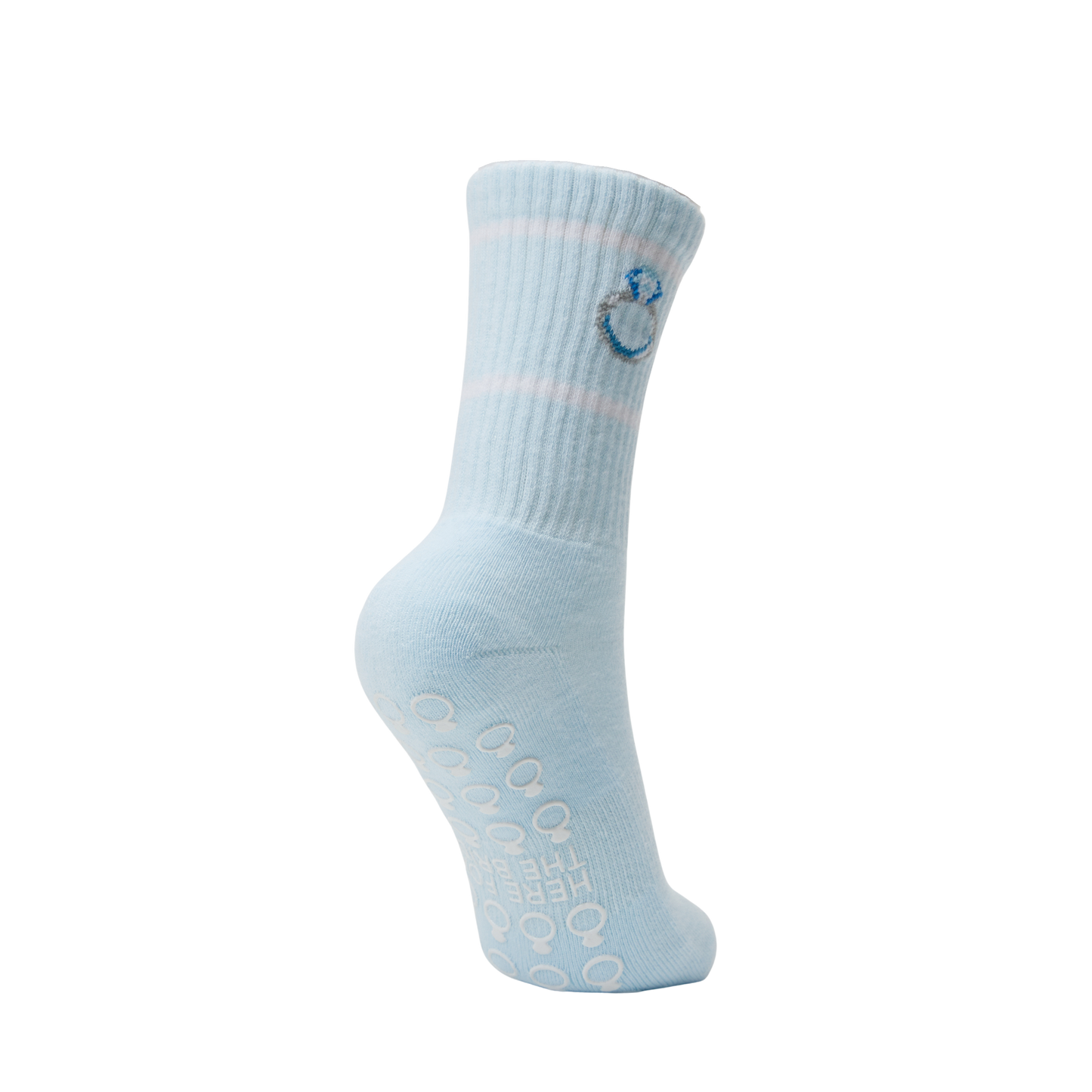 'Here for the Bride' Bridesmaid Grip Socks