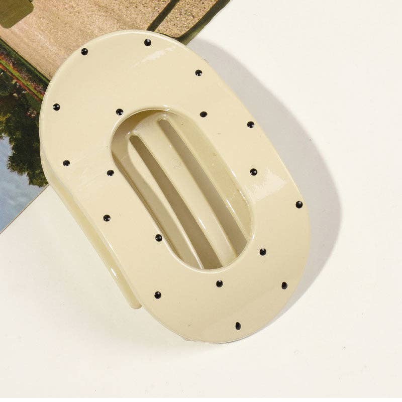 Simple Polka Dots Hair Claw Clip DP25H767