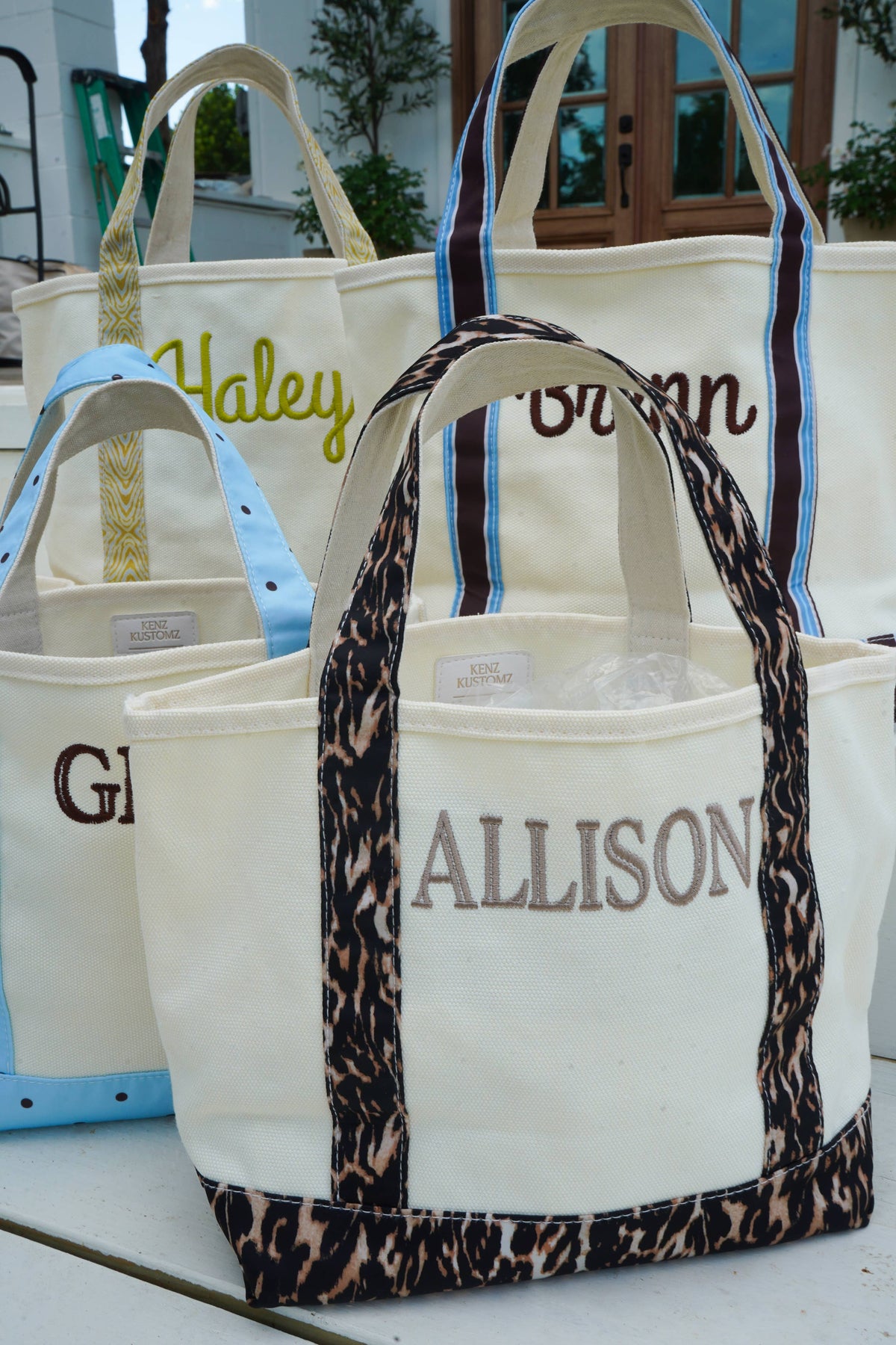 Mini Canvas Tote - Fall Collection