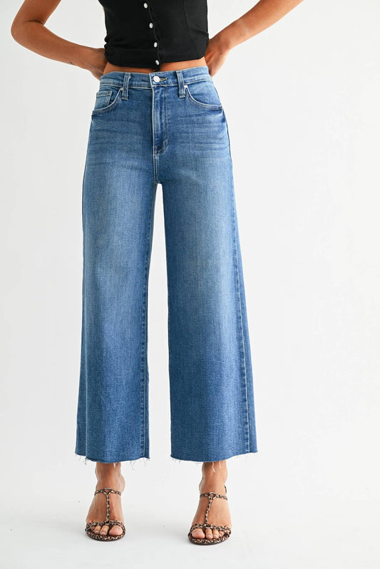 Wide Leg Jeans