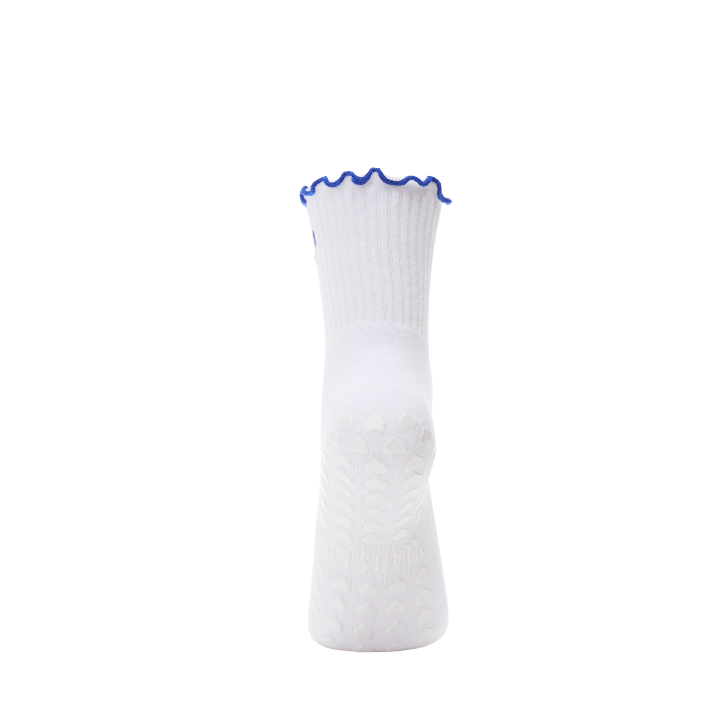 Blue Sweetheart Pilates Girl Grip Socks