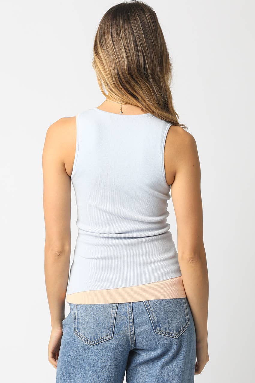 Jordyn Layered Scoop Neck Tank