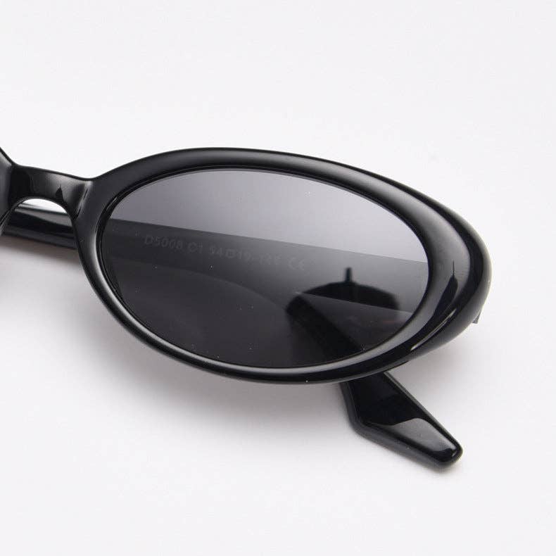 Vintage Small Frame Polarized Sunglasses DP25D984