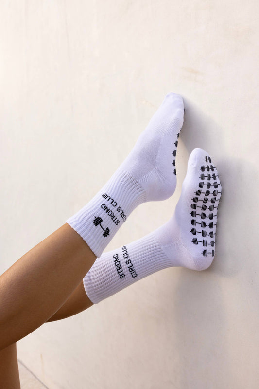 Strong Girls Club Grip Socks