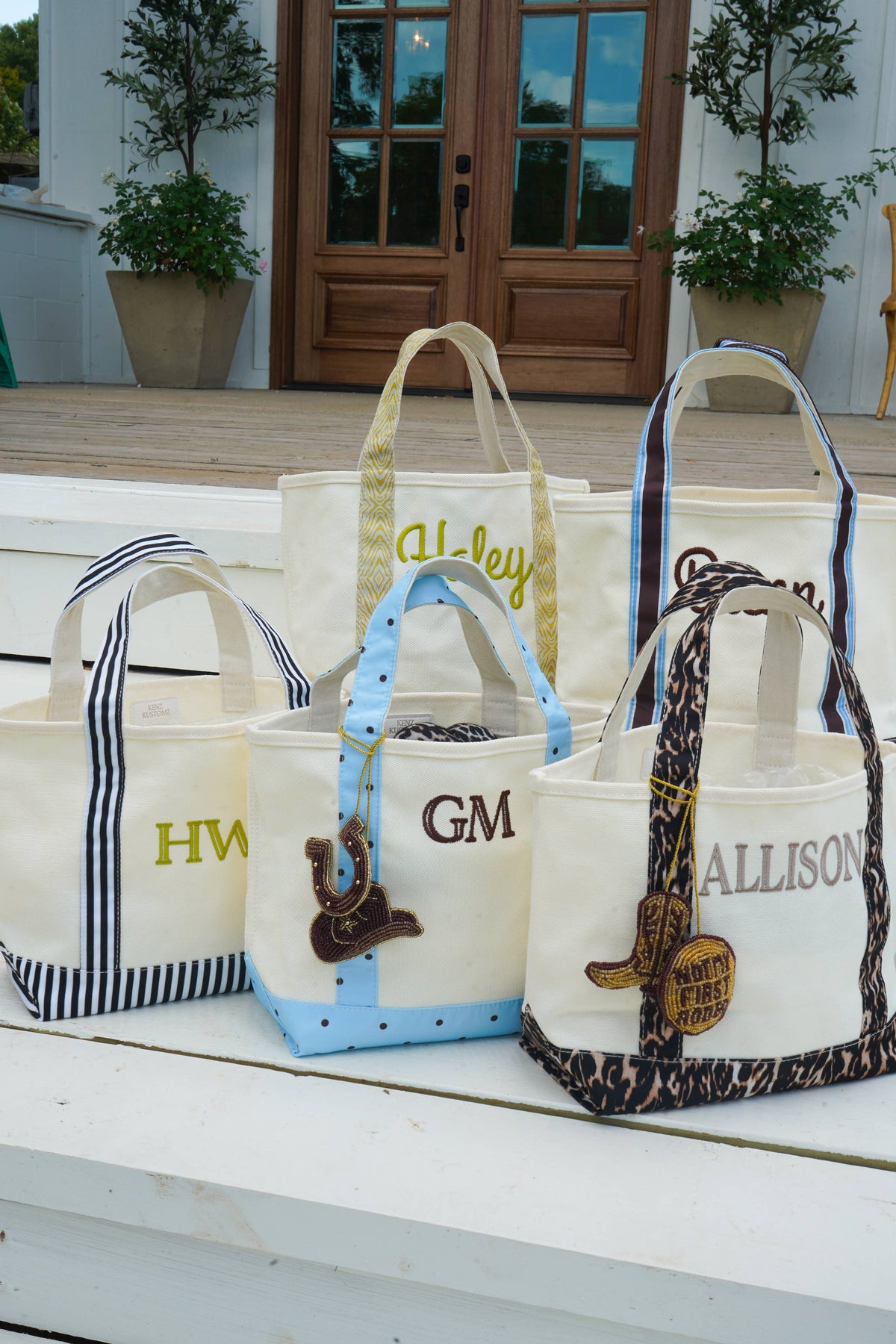 Mini Canvas Tote - Fall Collection