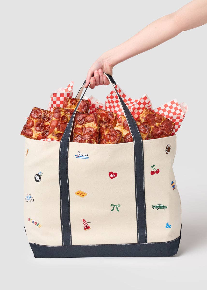 Michigan Icons Big Tote