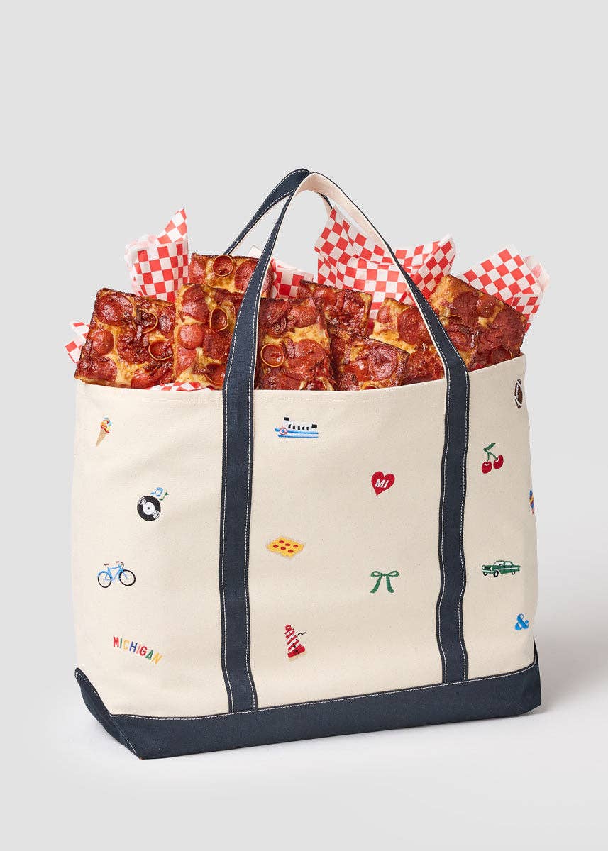 Michigan Icons Big Tote
